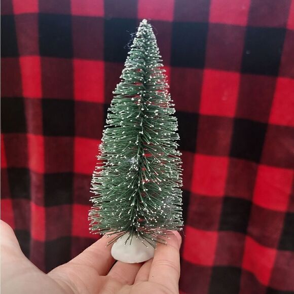 Christmas Village Tree Assortment  Tall and Small LEMAX landscape evergreen - Picture 5 of 6